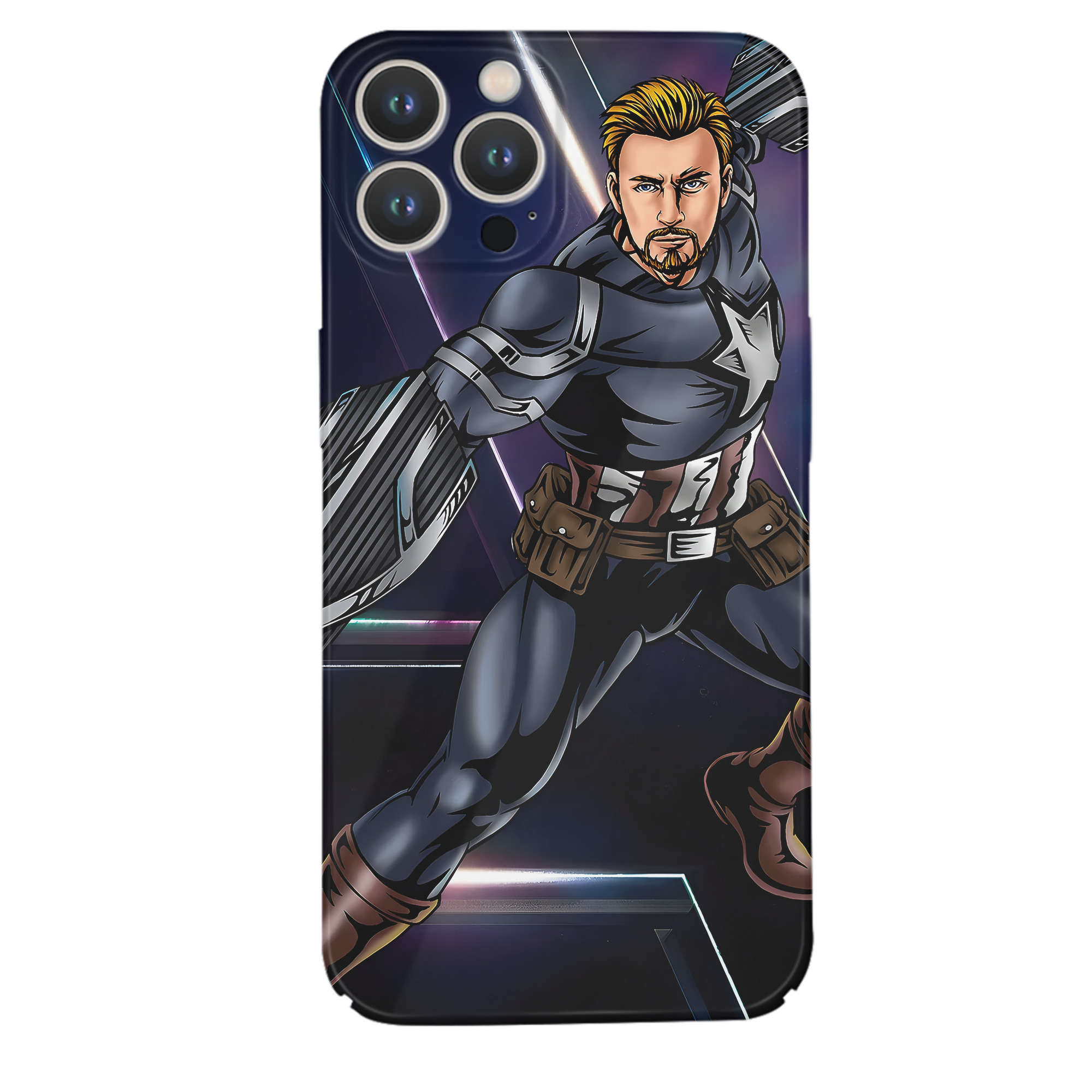 （画像用） アベンジャーズ The Avengers 【iPhone 14シリーズ対応】ハードケース
